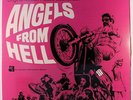 SOUNDTRACK: Angels From Hell LP Sealed (UK, reissue, w/ music by the Lollipop s