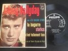 Johnny Hallyday ?– La Bagarre EP Philips ?– 432 852 BE Spanish Pressing