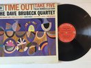 Dave Brubeck Quartet - Time Out - Vinyl LP 2-Eye Mono CL 1397 (VG+)