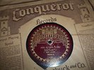 Gene Autry 78 RPM Conqueror 7838 Jailhouse Jail House Blues / BEAR CAT PAPA VG+