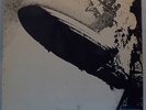 LED ZEPPELIN I - Original UK Plum Atlantic LP TURQUOISE Silver Strip Superhype 1