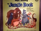 WALT DISNEY'S THE JUNGLE BOOK 1967 GATEFOLD VINYL LP ST-3948 WITH 11 PG BOOKLET