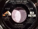 THE METROS Since I Found My Baby / No Baby RARE 1ST NORTHERN SOUL RCA VICTOR VG