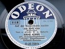 0791/HANS ALBERS-Auf der Reeperbahn nachts um 1/2 ein-In meinem Herzen-Schellack