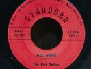 45pc-R&B Vocal Group-STANDORD XEP100-5105-The Five Satins- ******RARE