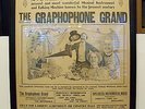 59m.  Graphophone Grand Concert Poster Showing Brown Wax Cylinder Phonograph