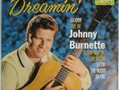 JOHNNY BURNETTE Dreamin' 1960 US ORG 4 Track 45 RPM 7