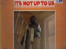 Byard Lancaster It's Not Up To Us LP Vortex original in shrink excellent