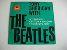 TONY SHERIDAN WITH THE BEATLES -1ST PRESS 1963 EP -POLYDOR 21610 - EXCELLENT