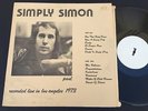 PAUL SIMON Simply Simon Live in Los Angeles 1973   RARE LP not TMOQ 