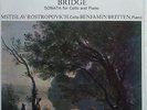 ROSTROPOVICH DECCA SXL 6426 (SXL.6426) WB UK 1st BRITTEN perfect copy. NM+ LP