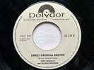 BEATLES Tony SHERIDAN Polydor Promo-Single 1964, Weißlabel, Sweet Georgia Brown