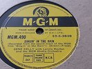 GENE KELLY SINGIN IN THE RAIN & ALL I DO IS DREAM OF YOU MGM490