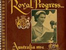 Queen Elizabeth II - ROYAL PROGRESS 1954 AUSTRALIA 2 x 10
