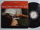MILES DAVIS Porgy and Bess GIL EVANS JAZZ White Label Promo LP COLUMBIA 6 eye DG