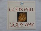 Benny Cummings singers with The Kings Temple Choir God's Will God's Way VG++