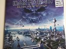 IRON MAIDEN - BRAVE NEW WORLD 2LP BLACK VINYL RARE HMV 2016 Limited Edition