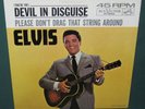 Elvis Presley 47-8188 Devil In Disguise 45 W/ Sleeve MINT