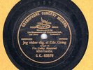 Fru. Cally MONRAD - Jeg elsker dig, af Edv. Grieg