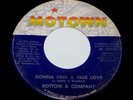 BOTTOM & COMPANY  Gonna Find A True Love  RARE CROSSOVER SOUL 45 on MOTOWN *HEAR