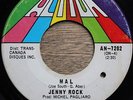 JENNY ROCK - Mal -  QUEBEC PSYCH GARAGE 45 Deep Purple Hush - HEAR 
