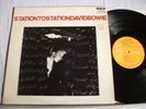 DAVID BOWIE STATION TO STATION LP AUSTRALIA PRESSING