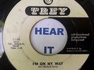 Killer R&B New Breed Popcorn 45 BARBARA DANE I'm On My Way 3 TRAY wlp RARE hear