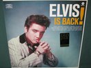Elvis Presley Elvis Is Back LP 180 Gram SEALED WaxTime