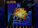 DEF LEPPARD VERY RARE SEALED LP PYROMANIA 1983 USA 1ST PRESS NOT 180G OUT/PRINT
