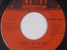 Crossover Soul 45 - Sag War Fare - Don't Be So Jive - Libra - mp3 rare original