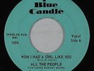 Crossover Soul 45 - All The People - Wish I Had A Girl - Blue Candle - mp3