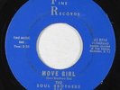 Northern Soul 45 - Soul Brothers Six - Move Girl/Don't Want To Cry - Fine - mp3