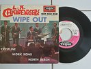 EP L.A CHALLENGERS  WIPE OUT (FRENCH EP 60'S)