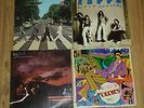 Rock Vinyl 50 Stück Beatles Pink Floyd Scorpions