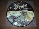 MAYHEM - Grand Declaration Of War PIC LP w/insert and poster - SOM 2000 -