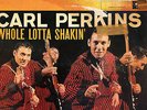 Carl Perkins 1958 orig lp Whole Lotta Shakin' Columbia 1234 rockabilly