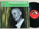 FURTWANGLER Symphony No.6 BEETHOVEN 1stPress 1950s ELECTROLA WALP 1041