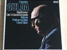 FRIEDRICH GULDA Piano Concertos BEETHOVEN STEIN 1stPress DECCA 4LP MINT