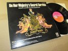 JAMES BOND 007 on her majesty’s secret service JOHN BARRY soundtrack US LP NM-