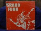 GRAND FUNK VERY RARE SEALED GF LP RED ALBUM 1969 USA FIRST PRESS OUT OF PRINT