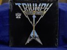 TRIUMPH VERY RARE SEALED LP ALLIED FORCES 1981 USA 1ST PRESS W/ HYPE STICKER OOP