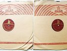 2x 78rpm SHAFRAN cello Tchaikovsky Rococo Variations RARE USSR APRELEVKA 1938 NM