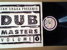JAH SHAKA Presents Dub Masters Volume 1– VINYL LP – Burning Spear, Wailing Souls