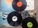 3 LP's  Pink Floyd/Santana/Mike Oldfield