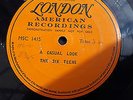 THE SIX TEENS LONDON AMERICAN 1 SIDED DEMO MSC1415  A CASUAL LOOK