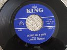 NORTHERN SOUL--CHARLES  SPURLING - SHE CRIED JUST A MINUTE - KING  RECORDS