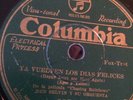 78 rpm HOT DANCE BEN SELVIN (rare non-vocal issue) HAPPY DAYS HERE AGAIN Col.