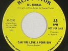 Crossover Soul 45 - Gil Bernal - Can You Love A Poor Boy - RCA Victor - mp3