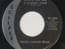 70s Soul 45 - Reggie Saddler Revue - Love Is Just Like A Baseball - Eclipse mp3