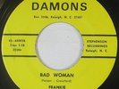 Northern Funk/Deep Soul 45 - Frankie & The Damons - Bad Woman - Damons VG++ mp3